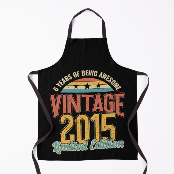 Item preview, 6th Birthday 6 Years of being Awesome 2015 designed and sold by Hananiah Merch.