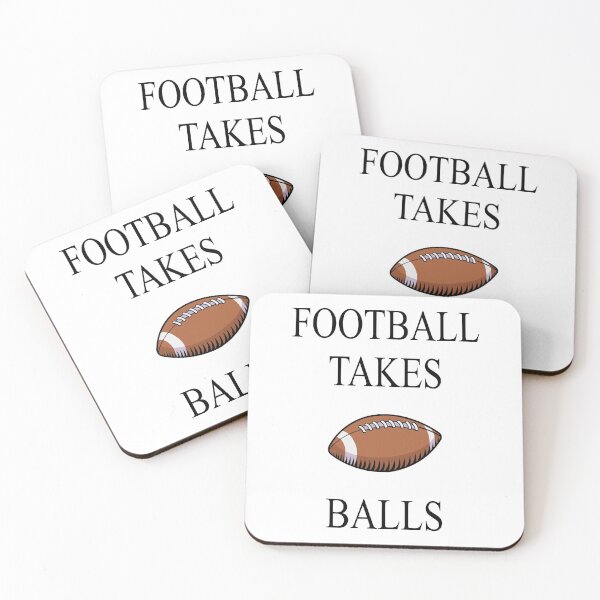 Item preview, Football Takes Balls designed and sold by saulmedia.
