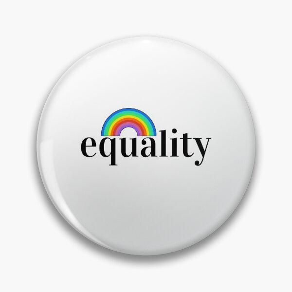 Item preview, Equality LGBT Love Rainbow Peace Equal Gift  designed and sold by CreatDifference.