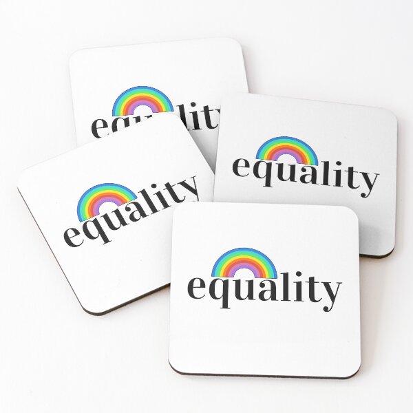 Item preview, Equality LGBT Love Rainbow Peace Equal Gift  designed and sold by CreatDifference.