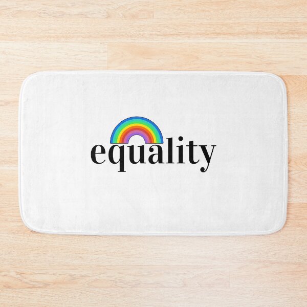 Item preview, Equality LGBT Love Rainbow Peace Equal Gift  designed and sold by CreatDifference.