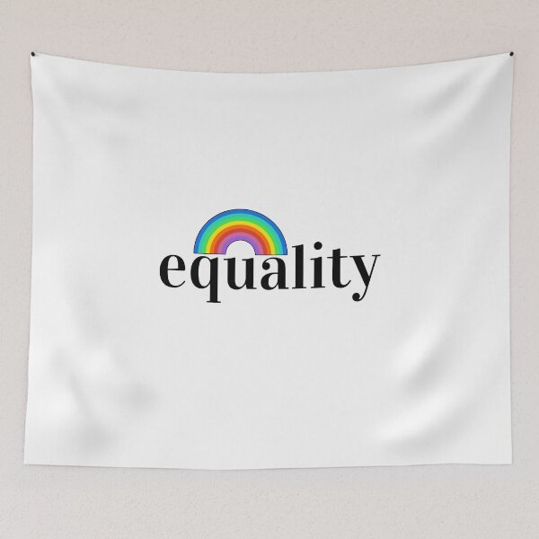Item preview, Equality LGBT Love Rainbow Peace Equal Gift  designed and sold by CreatDifference.