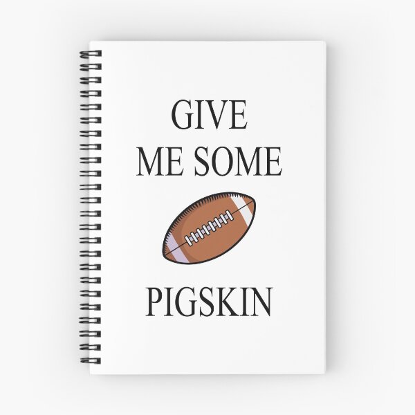 Item preview, Give Me Some Pigskin designed and sold by saulmedia.