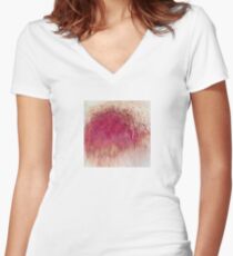 Flesh wound Women's Fitted V-Neck T-Shirt