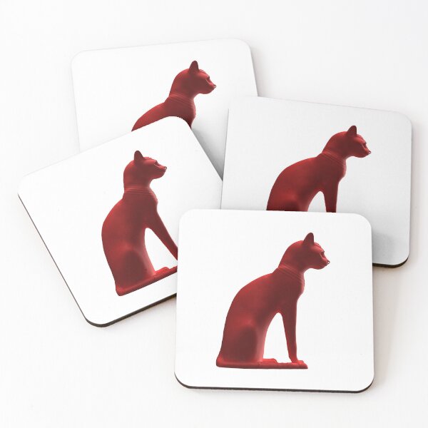 Item preview, Red Gayer-Anderson Cat designed and sold by Simon Bugler.