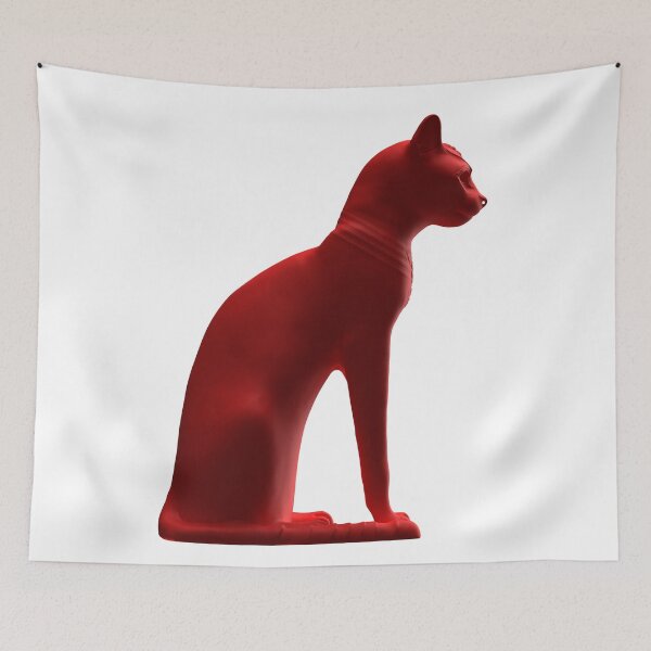 Item preview, Red Gayer-Anderson Cat designed and sold by Simon Bugler.