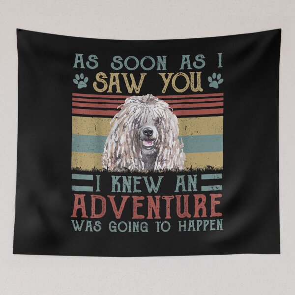 Item preview, Dogs Lover As Soon As I Saw You Komondor Puppy  designed and sold by charissamo77.