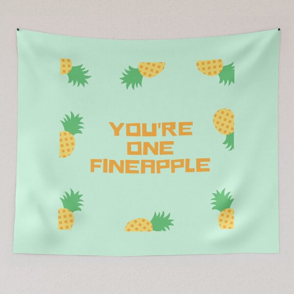 Item preview, You're One Fineapple. designed and sold by TheGoToStore.