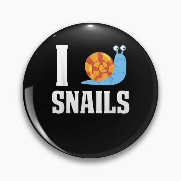 Item preview, I Love Snails Snail Running Team Slimy Animal  designed and sold by charissamo77.
