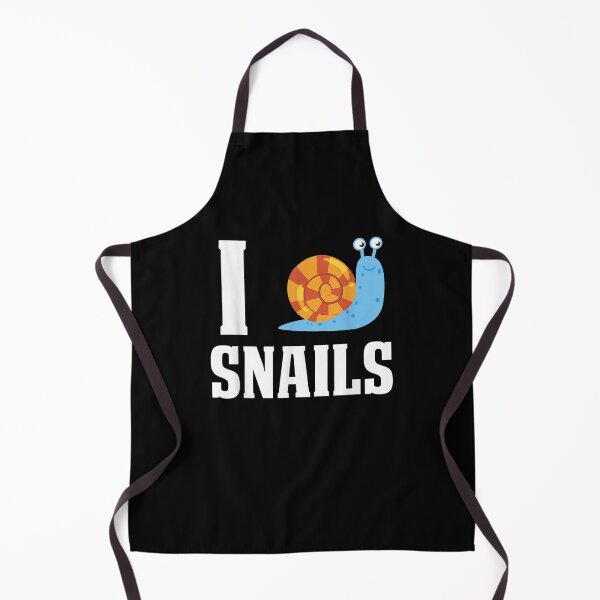Item preview, I Love Snails Snail Running Team Slimy Animal designed and sold by charissamo77.