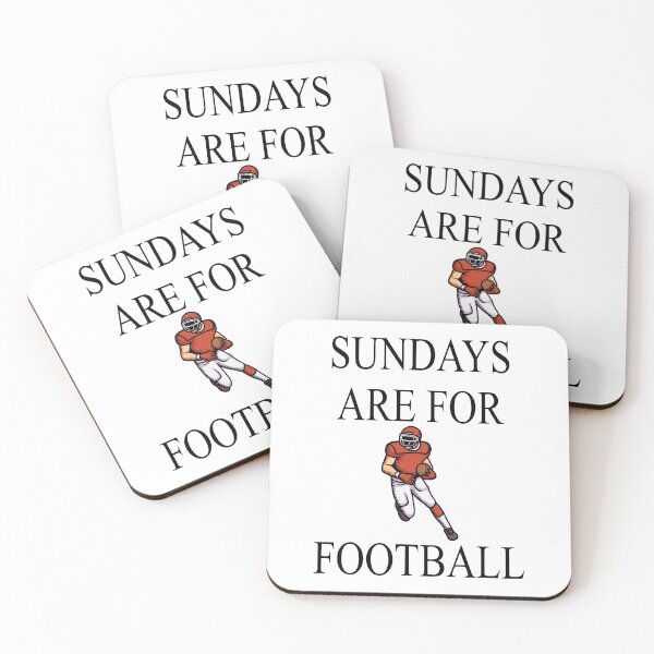 Item preview, Sundays Are For Football designed and sold by saulmedia.