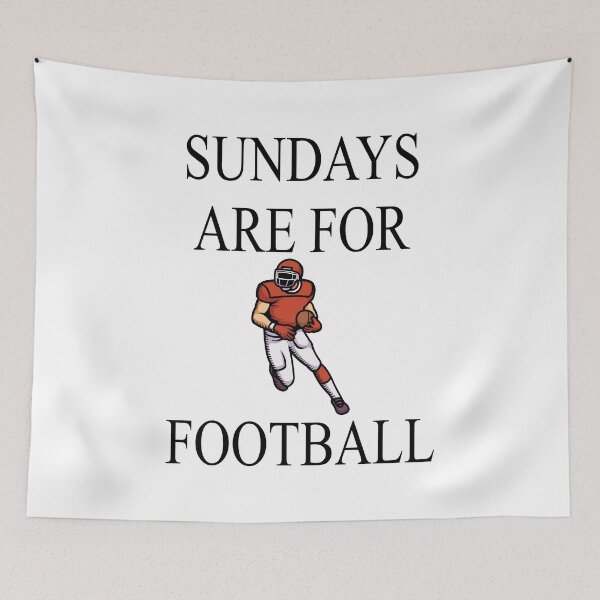 Item preview, Sundays Are For Football designed and sold by saulmedia.