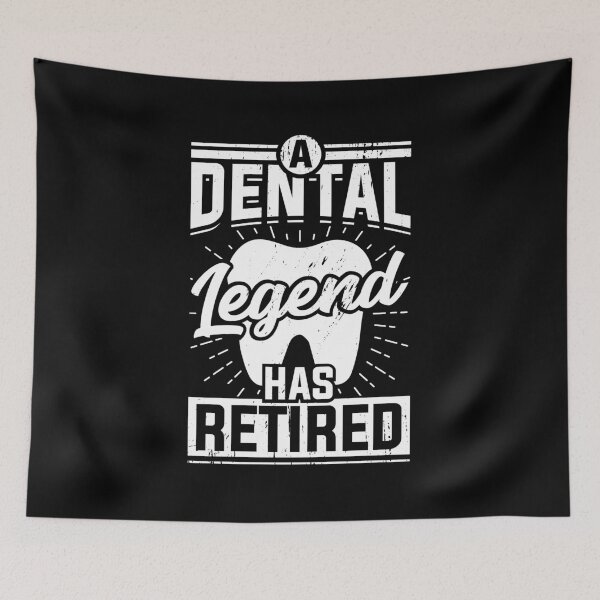 Item preview, Retired Dentist Dental Surgeon Retirement Gift designed and sold by Marcid95.