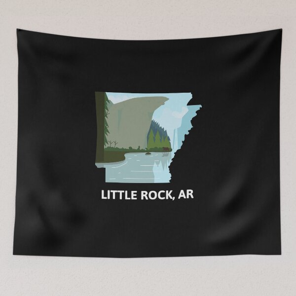 Artikelvorschau, Little Rock, AR entworfen und verkauft von TitanRN.