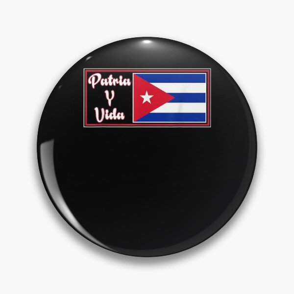 Item preview, Patria Y Vida Cuba Flag Cuban Revolution Cubano Cuba  designed and sold by charissamo77.