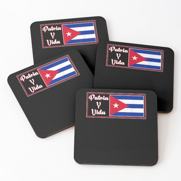 Item preview, Patria Y Vida Cuba Flag Cuban Revolution Cubano Cuba  designed and sold by charissamo77.