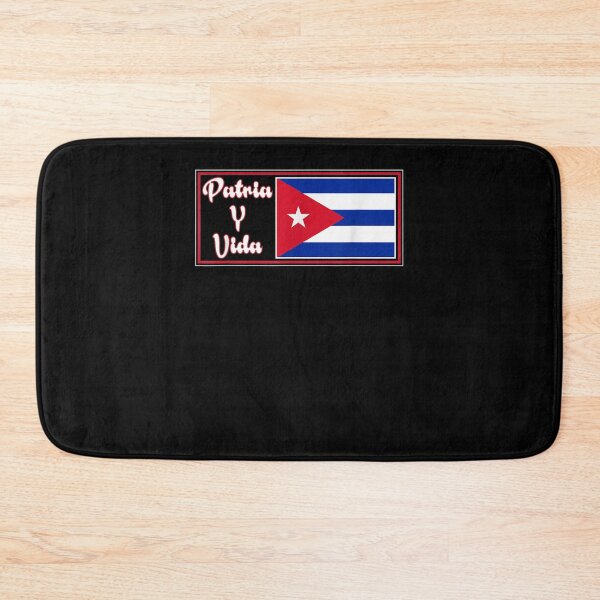Item preview, Patria Y Vida Cuba Flag Cuban Revolution Cubano Cuba  designed and sold by charissamo77.