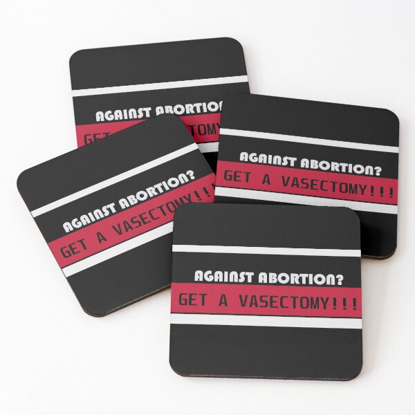 Item preview, Vasectomy/Abortion Sticker designed and sold by DexxterDesign.