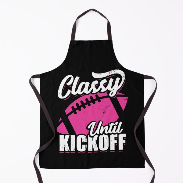Item preview, Classy Until Kickoff American Football Girl Gift designed and sold by Marcid95.