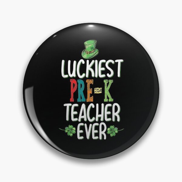 Item preview, Luckiest Pre K Teacher School Beginner St Patrick's Day  designed and sold by charissamo77.