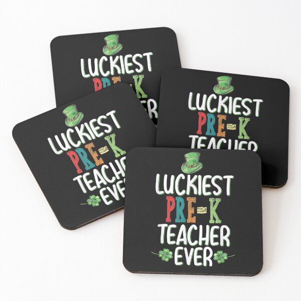 Item preview, Luckiest Pre K Teacher School Beginner St Patrick's Day  designed and sold by charissamo77.