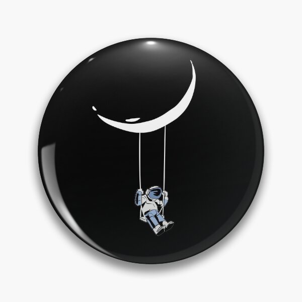 Item preview, Astronaut Swinging On The Moon Gift designed and sold by TTFMerch.