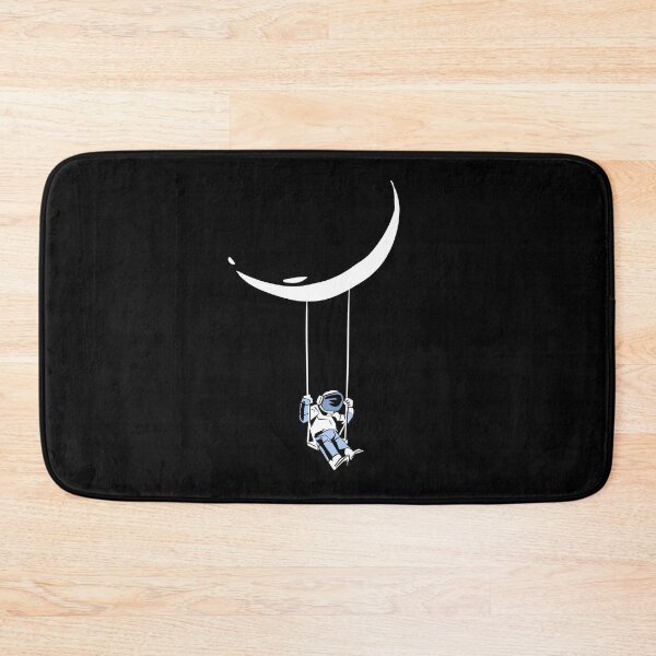 Item preview, Astronaut Swinging On The Moon Gift designed and sold by TTFMerch.