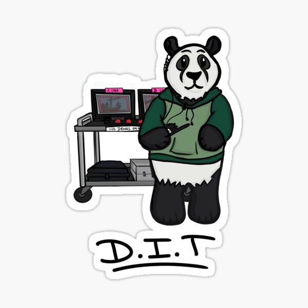 Item preview, D.I.T Panda designed and sold by Aoife Murray.