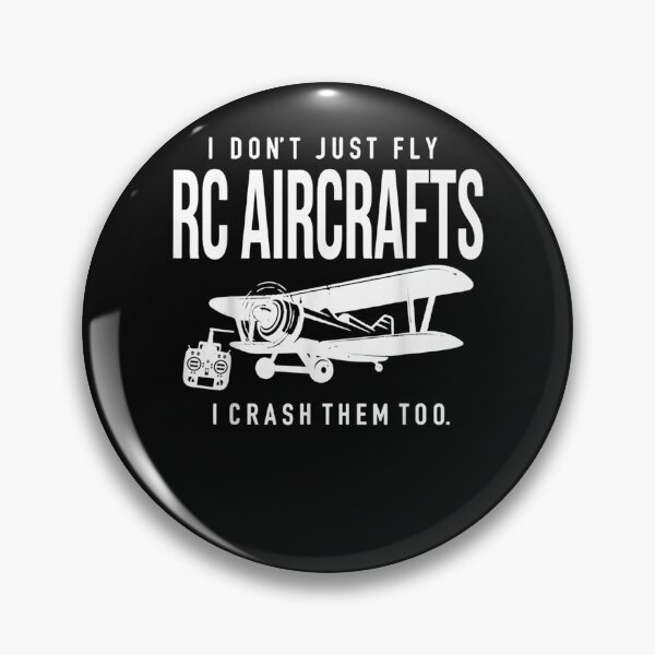 Artikelvorschau, Ich fliege nicht nur RC-Flugzeuge, ich stürze sie auch ab entworfen und verkauft von charissamo77.