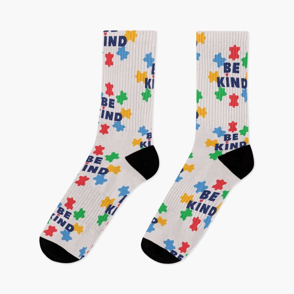 Item preview, Be Kind  Autism Awareness designed and sold by deeloutshirts.