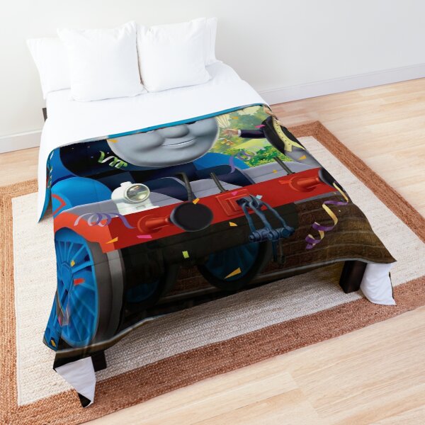 thomas the train comforter