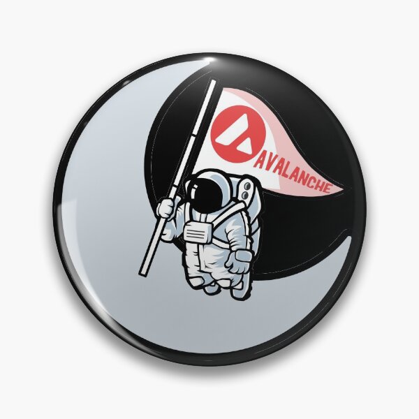 Item preview, Avalanche to the Moon - this is a great gift for every cryptocurrency investor designed and sold by hyggekrog.