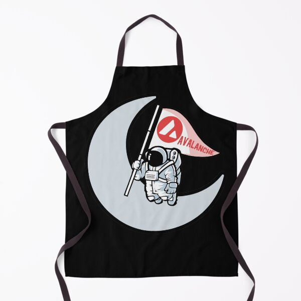 Item preview, Avalanche to the Moon - this is a great gift for every cryptocurrency investor designed and sold by hyggekrog.