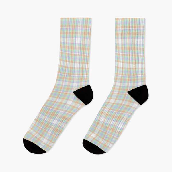 Item preview, Rainbow Pastel Plaid Tartan Textured Pattern designed and sold by Siu-Hong Mok.