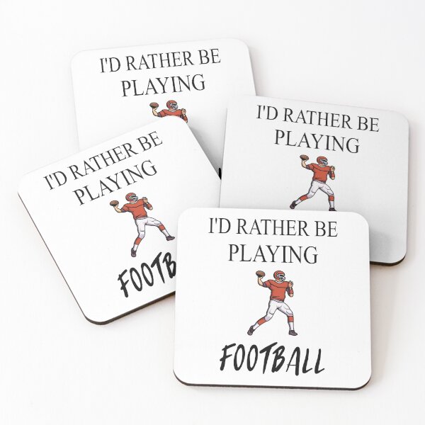 Artikelvorschau, I'd rather be playing football entworfen und verkauft von saulmedia.