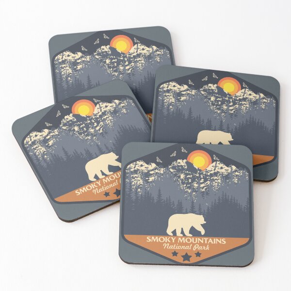 Item preview, The Great Smoky Mountains National Park vintage designed and sold by Nature-mark.
