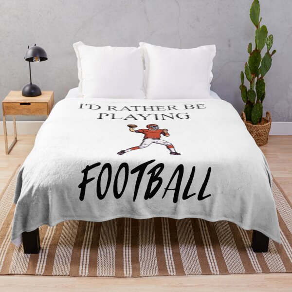 Artikelvorschau, I'd rather be playing football entworfen und verkauft von saulmedia.
