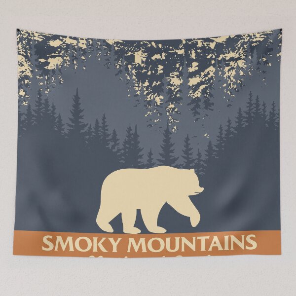 Item preview, The Great Smoky Mountains National Park vintage designed and sold by Nature-mark.