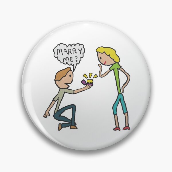 Item preview, Engagement Marry Me Proposal designed and sold by Mark-Ewbie.