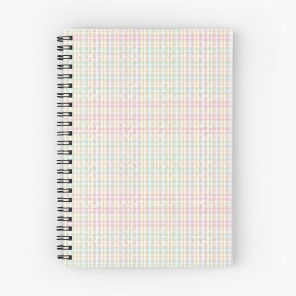 Item preview, Rainbow Pastel Plaid Tartan Textured Pattern designed and sold by Siu-Hong Mok.