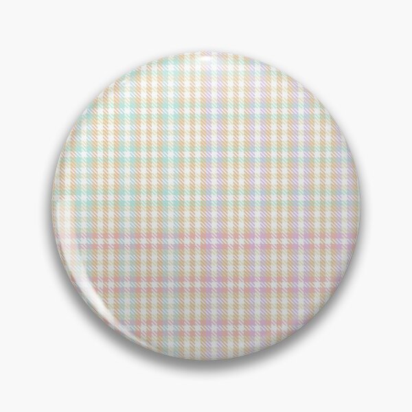 Item preview, Rainbow Pastel Plaid Tartan Textured Pattern designed and sold by Siu-Hong Mok.