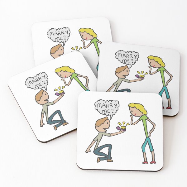 Item preview, Engagement Marry Me Proposal designed and sold by Mark-Ewbie.