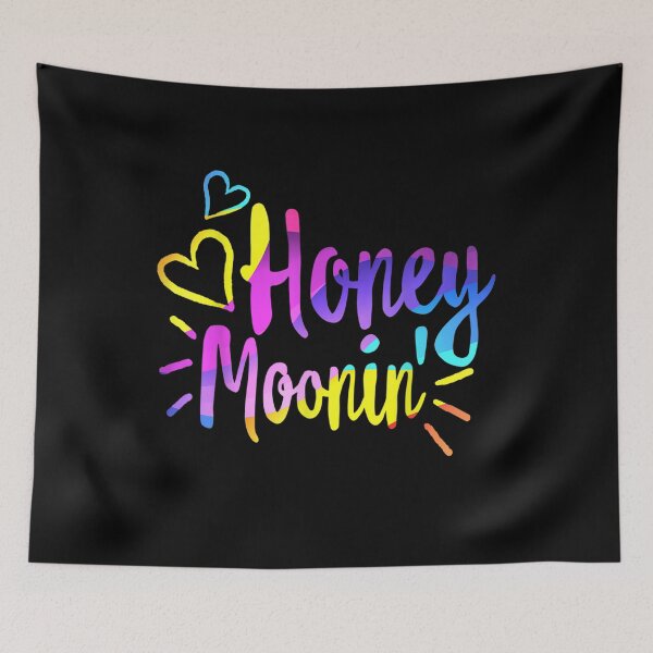 Item preview, Honeymoonin' Newlywed Wifey Hubby Married Couple Bride Groom  designed and sold by charissamo77.