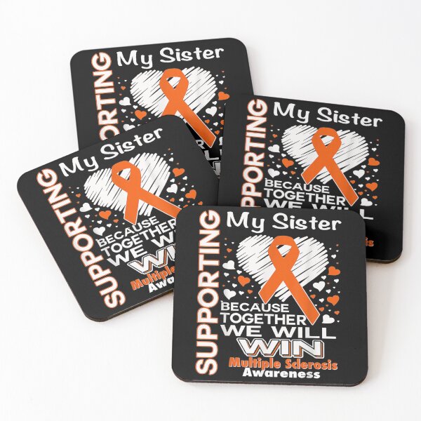 Item preview, Supporting My Sister - Multiple Sclerosis designed and sold by gatelymorto.