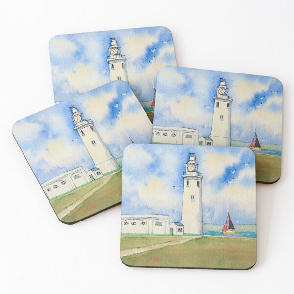 Item preview, Hurst Point Lighthouse. designed and sold by John Ray.