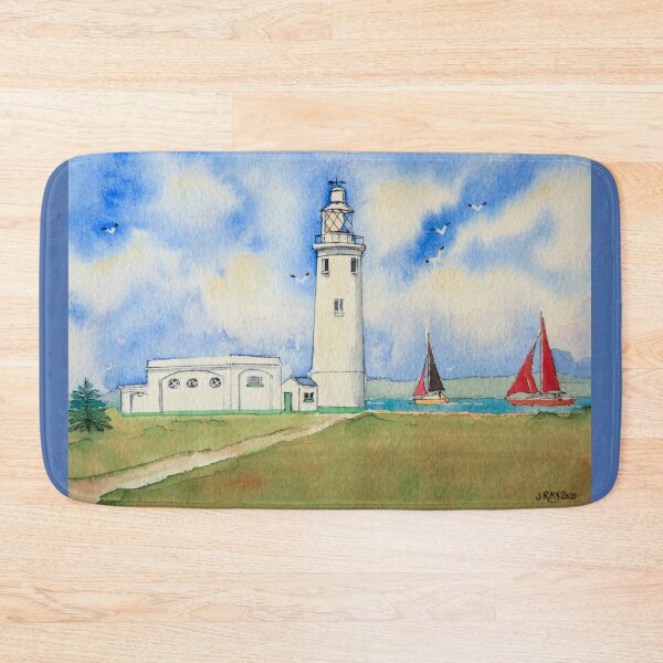 Item preview, Hurst Point Lighthouse. designed and sold by John Ray.