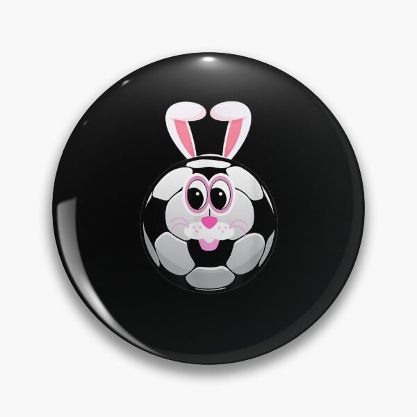 Item preview, Kids Easter Bunny Soccer Ball  designed and sold by charissamo77.
