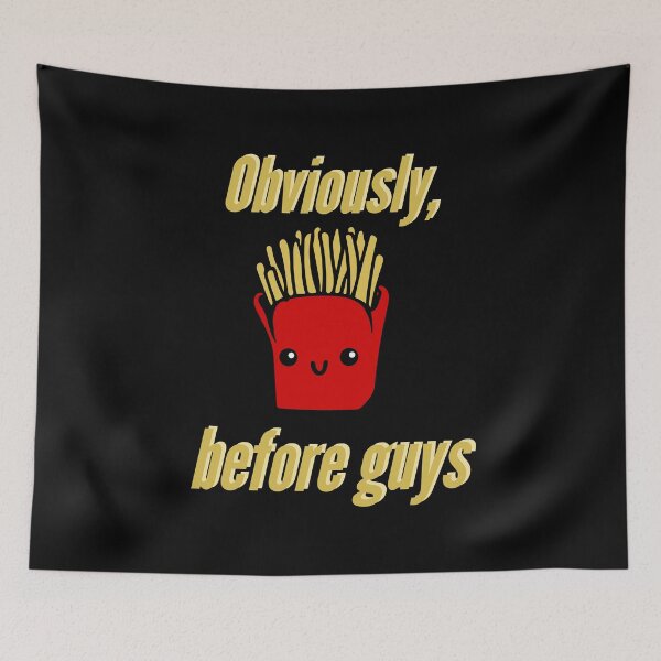 Item preview, fries before guys designed and sold by Happy  Soul Store.