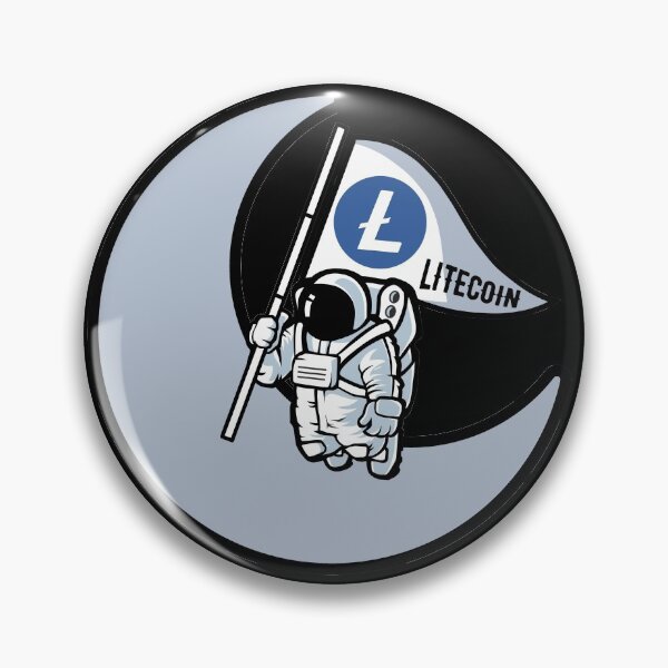 Item preview, Litecoin to the Moon - this is a great gift for every cryptocurrency investor designed and sold by hyggekrog.