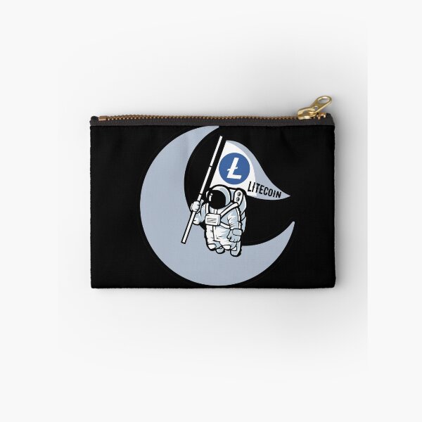 Item preview, Litecoin to the Moon - this is a great gift for every cryptocurrency investor designed and sold by hyggekrog.